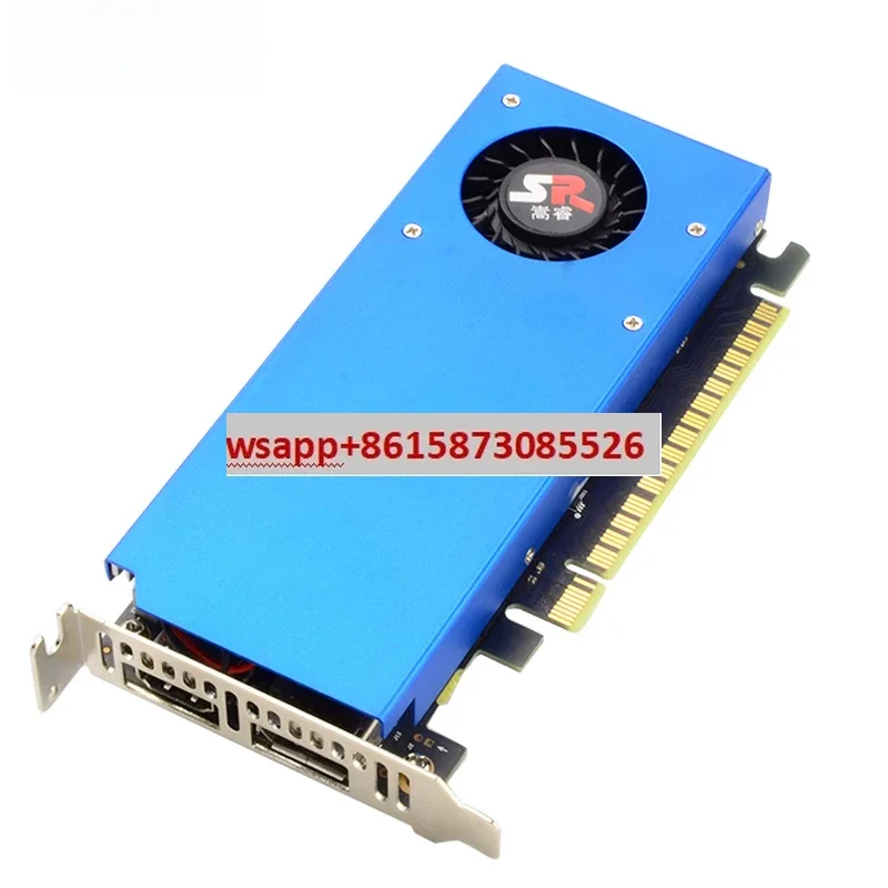 

Half height knife card graphics card GTX1060 6G GTX1650 GTX1050TI 4G GT1030 730/RX550