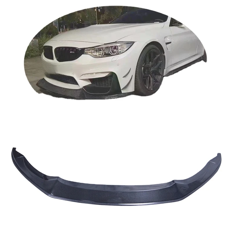 

Front Bumper Lip Carbon Fiber JC Style 2014-2019 Car Exterior Upgrade Kit