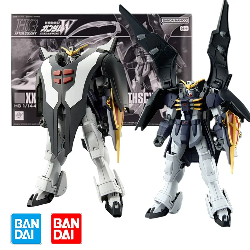 

Bandai GUNDAM HGAC PB Limited 1/144 XXXG-01D2 Gundam Deathscythe Hell Model Kit Anime Action Fighter Assembly Models Collection