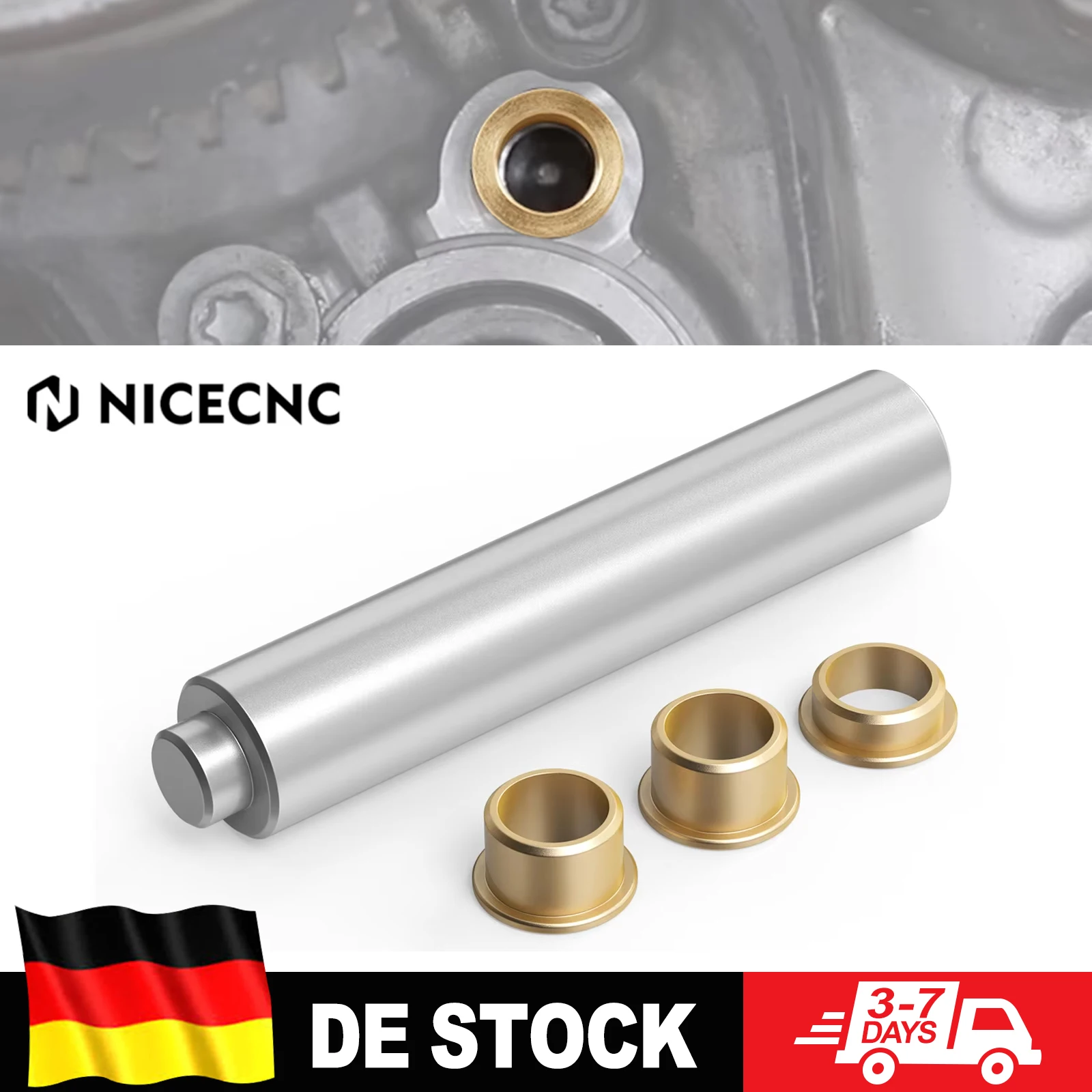 NICECNC per KTM EXC 300 TPi 2019-2025, sistema di avviamento elettrico con boccole in bronzo per Husqvarna TE 300i TE 250i GasGas EC300 2021-2025