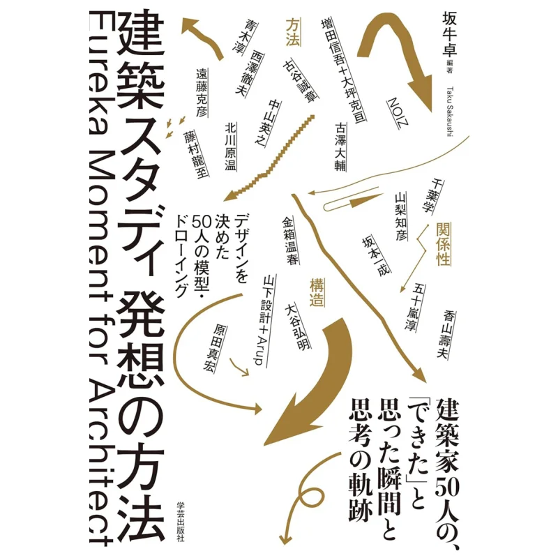 Architectural Study Method Of Thinking Models And Drawings Of 50 People Who Decided The Design 9784761528942
