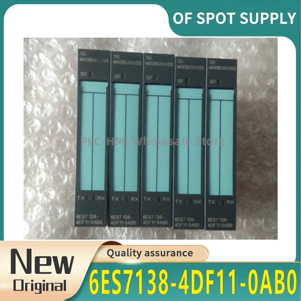 New original 6ES7138-4DF11-0AB0 ET200S serial interface module