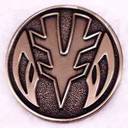 Lightning Morphers Tigers Power Coin Enamel Pin Vintage Badge Brooch Jewelry