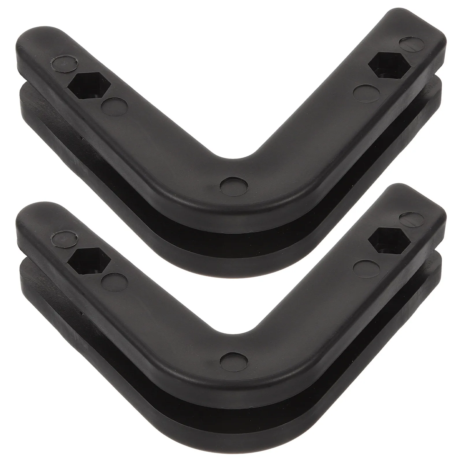 2Pcs Barbell Support Rack Sturdy Wall Mounted Hanger for Barbell Gym Home Fitness Equipment Storage Space Saving
