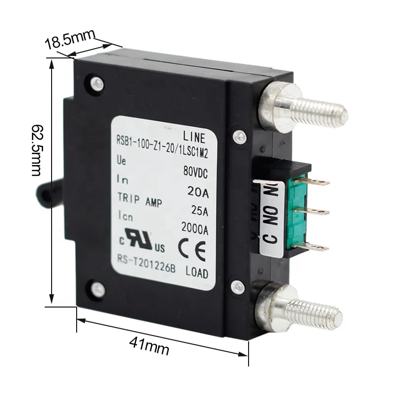 PUL Equipment Circuit Breaker 3PTUV Hydraulic Electromagnetic   Узо 220v Coupe  Batterie 12v Chint Dijuntor