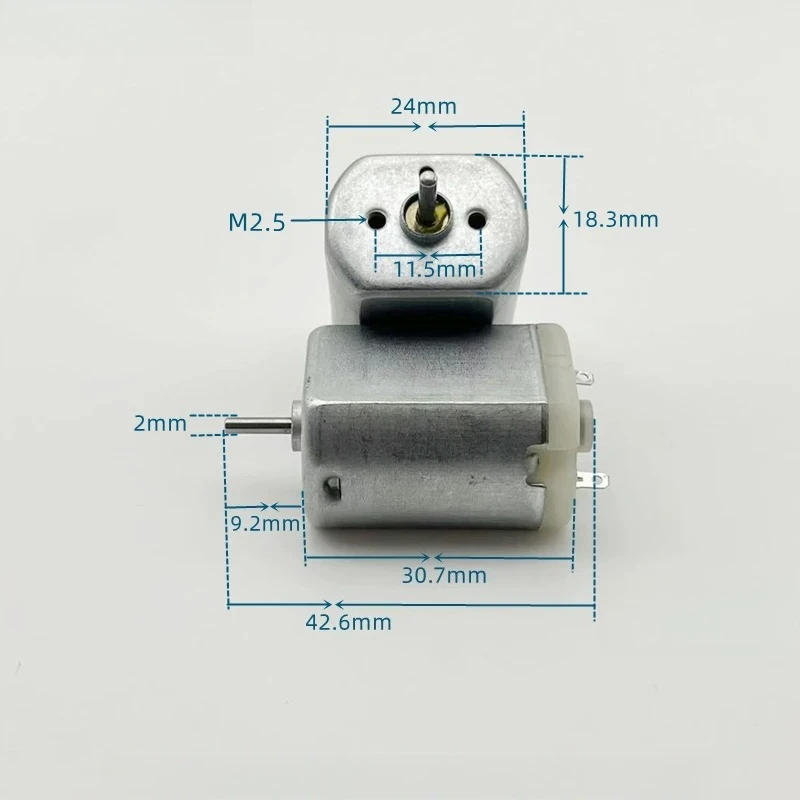 FF280-2491 DC Motor 3.7V-6.0V Silent Yangzi Shaver Motor