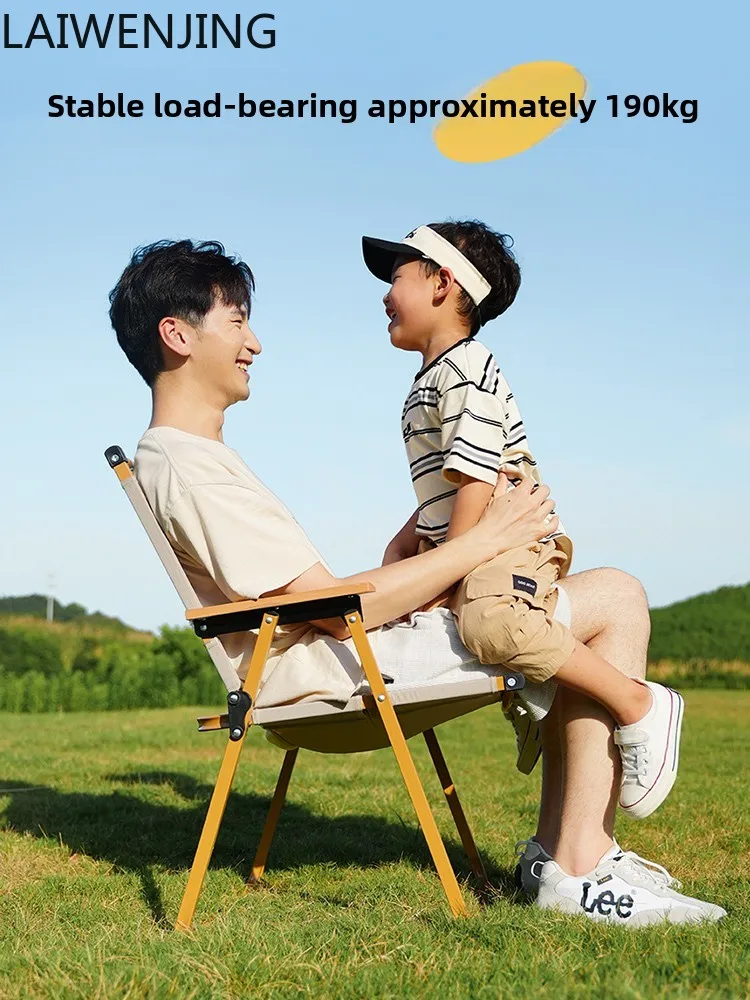 SGF Outdoor Camping Chair Portable Folding Ultra Light Beach Chair Table Set