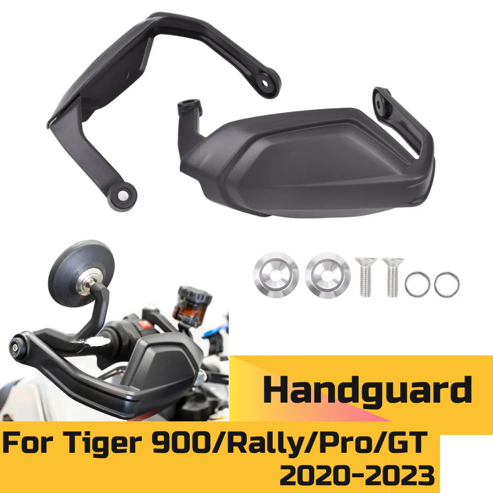 Tiger900 Handguard For Tiger 900 Rally Pro GT 2020-2024 Motorcycle Handlebar Screen Tiger850 Sports Hand Guard Shield Protector