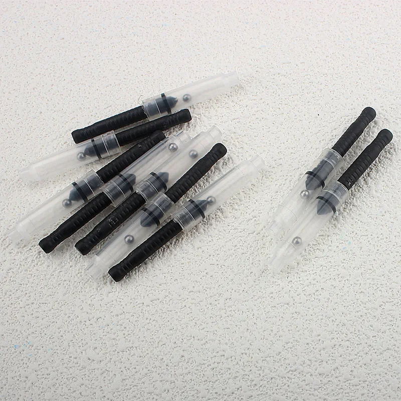 3PCS Push-pull style short style ink Absorber Filler Cartridge Ink Converter Fountain Pen Ink stationery