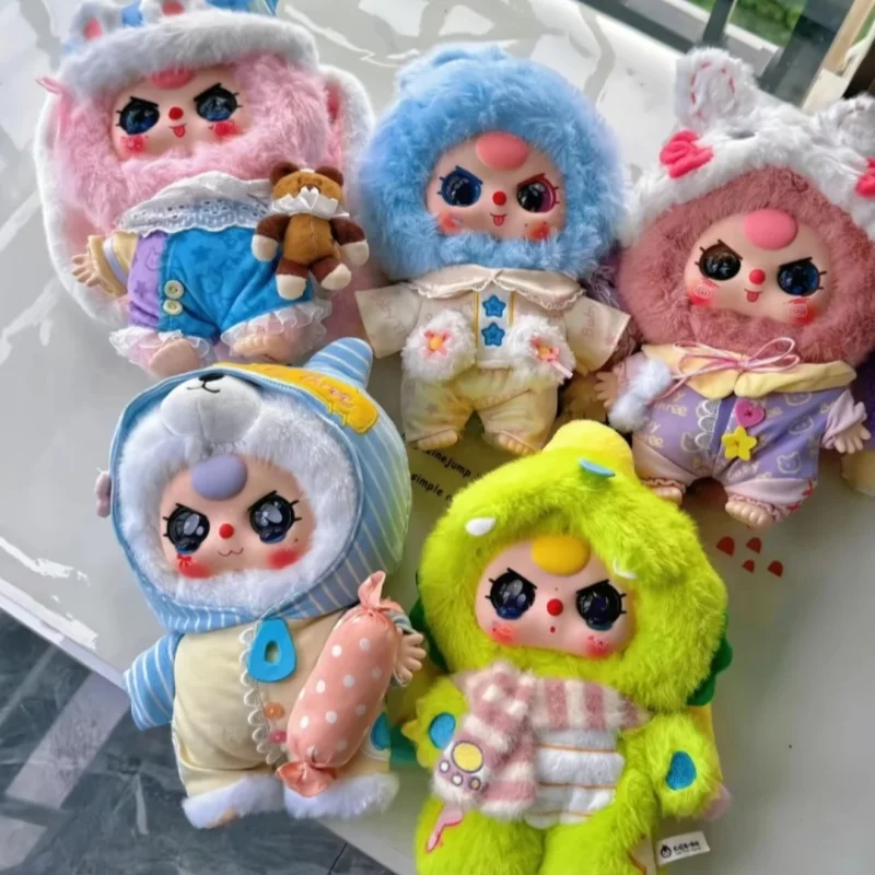 

Authentic Baby Three Sweet Dream 400% Series Vinyl Plush Blind Box Handmade Valentine'S Day Christmas Gift For Women