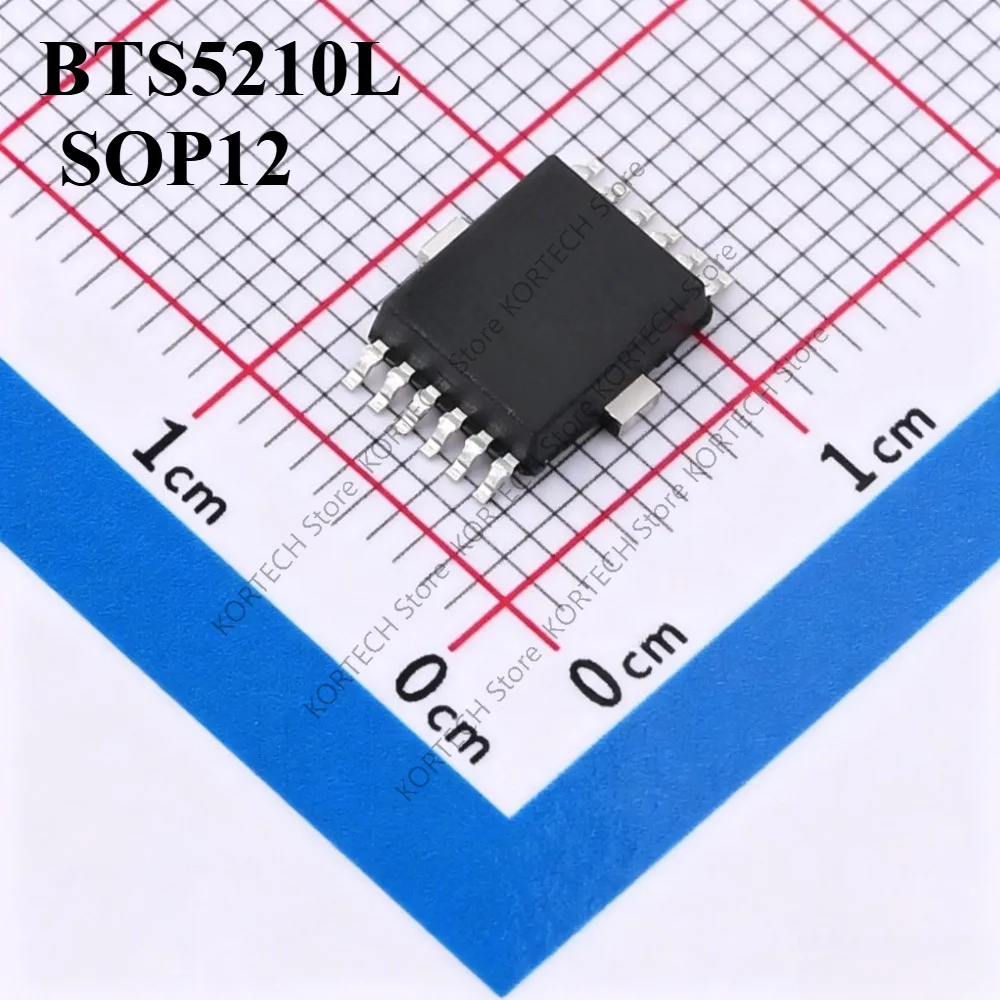 10PCS/LOT BTS5210L 5210L BTS BTS5210 HSOP12 car computer board driver chips,Performance Chip, on-board Computer chip