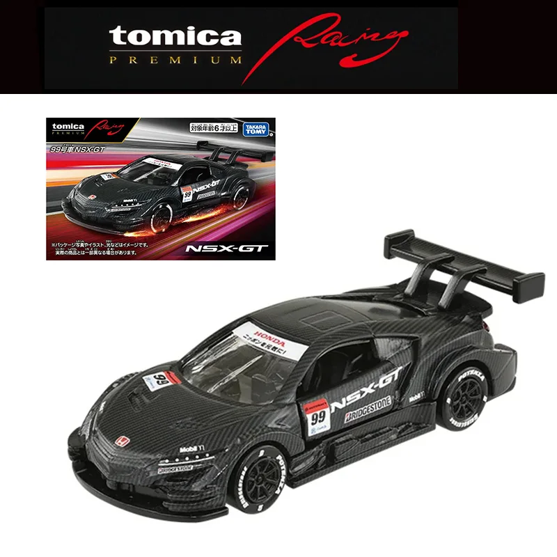 TAKARA TOMY-HRC Honda Super GT Alloy Model, Brinquedos Decorativos para Crianças, Presentes de Férias para Crianças