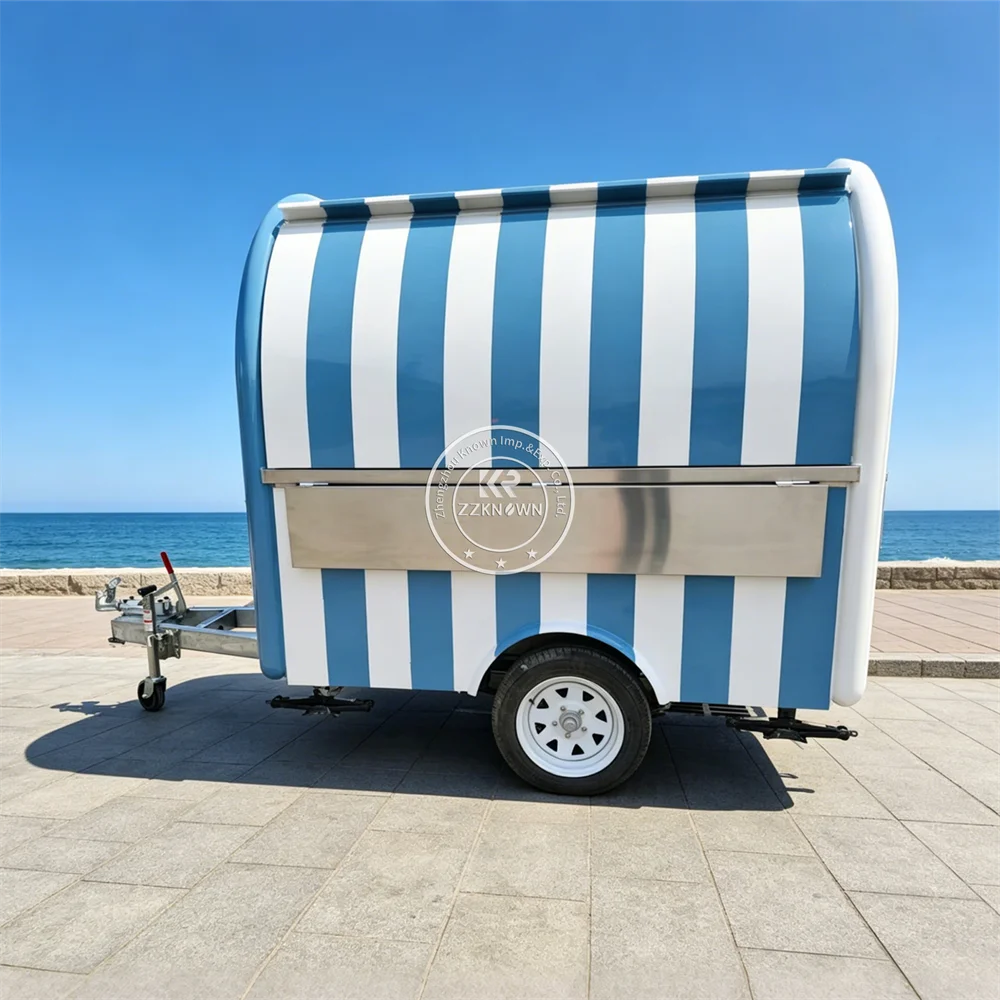 Commercial Mobile Vendor Food  - огляд і ціна Commercial Kitchen Vendor
