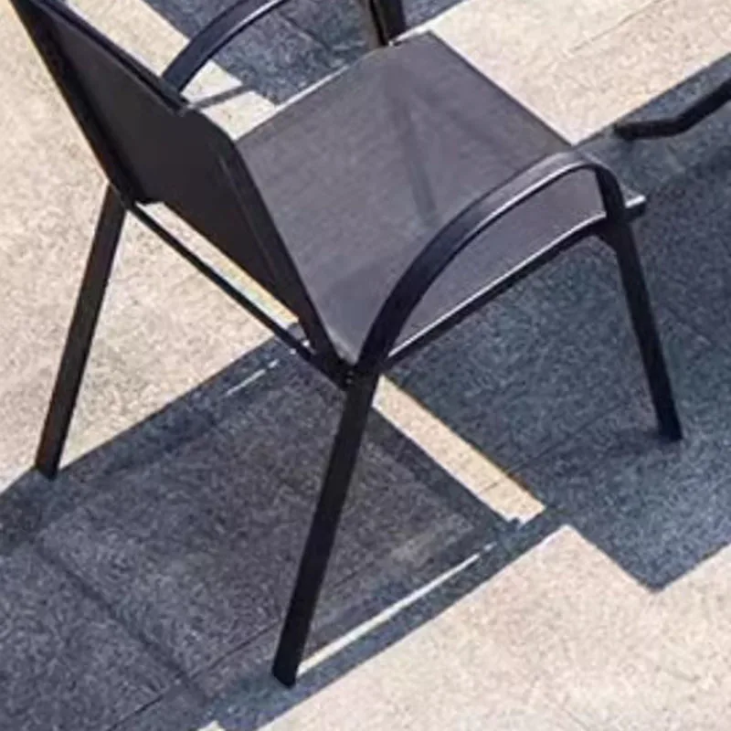 Meble ogrodowe krzesła taras do jadalni na zewnątrz styl skandynawski krzesło huśtawka duża podłoga luksusowa Mueble Para Jardin