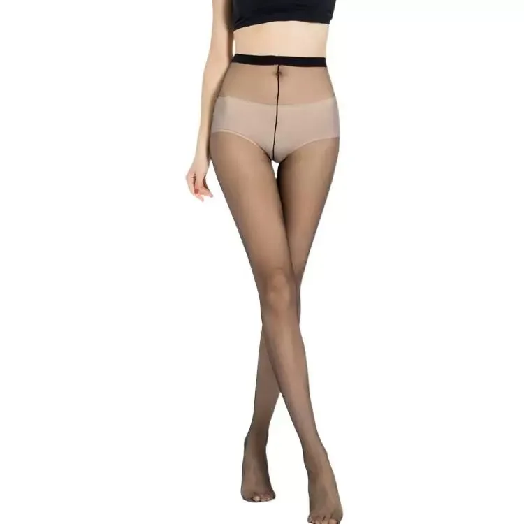 0D Ultra thin translucent Women Tights Seamless Nylon Sheer To Toe silk Stockings Female Sexy High elasticity quality Pantyhose