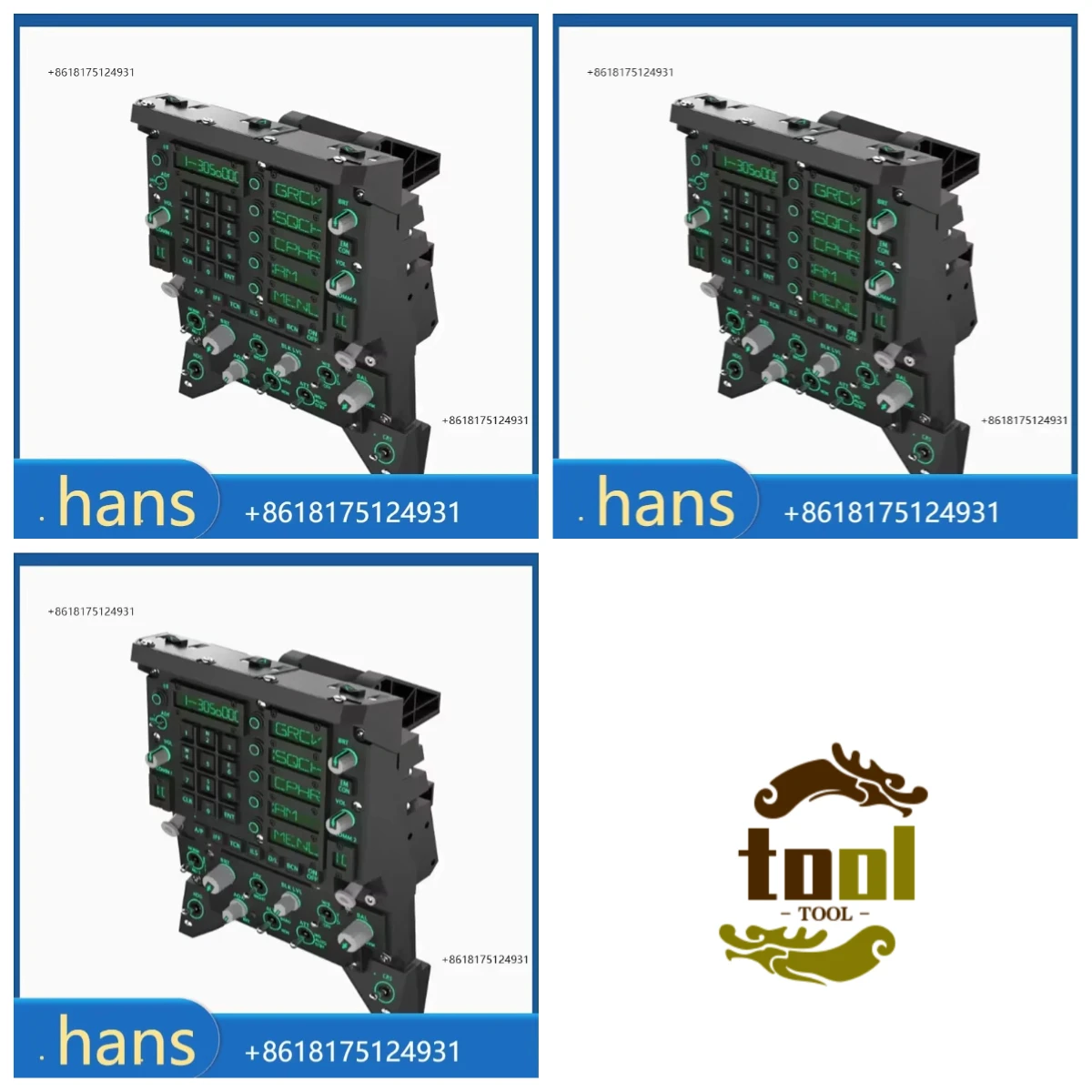 2026 Factory Direct Sales WINWING DCS 18-UFC Unit 1 Flight Simulation Control Panel 18 Up-front Control Part For NavyAc