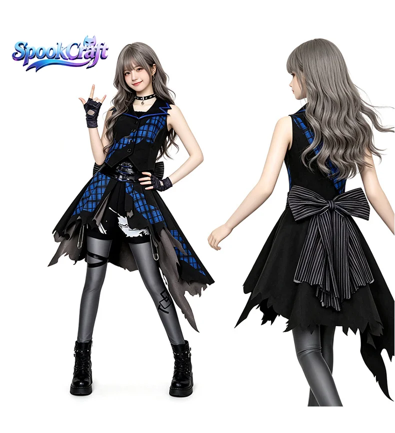 Косплей-костюм Когихары Момоки – обзор и цена Anime Cosplay Outfit Girl