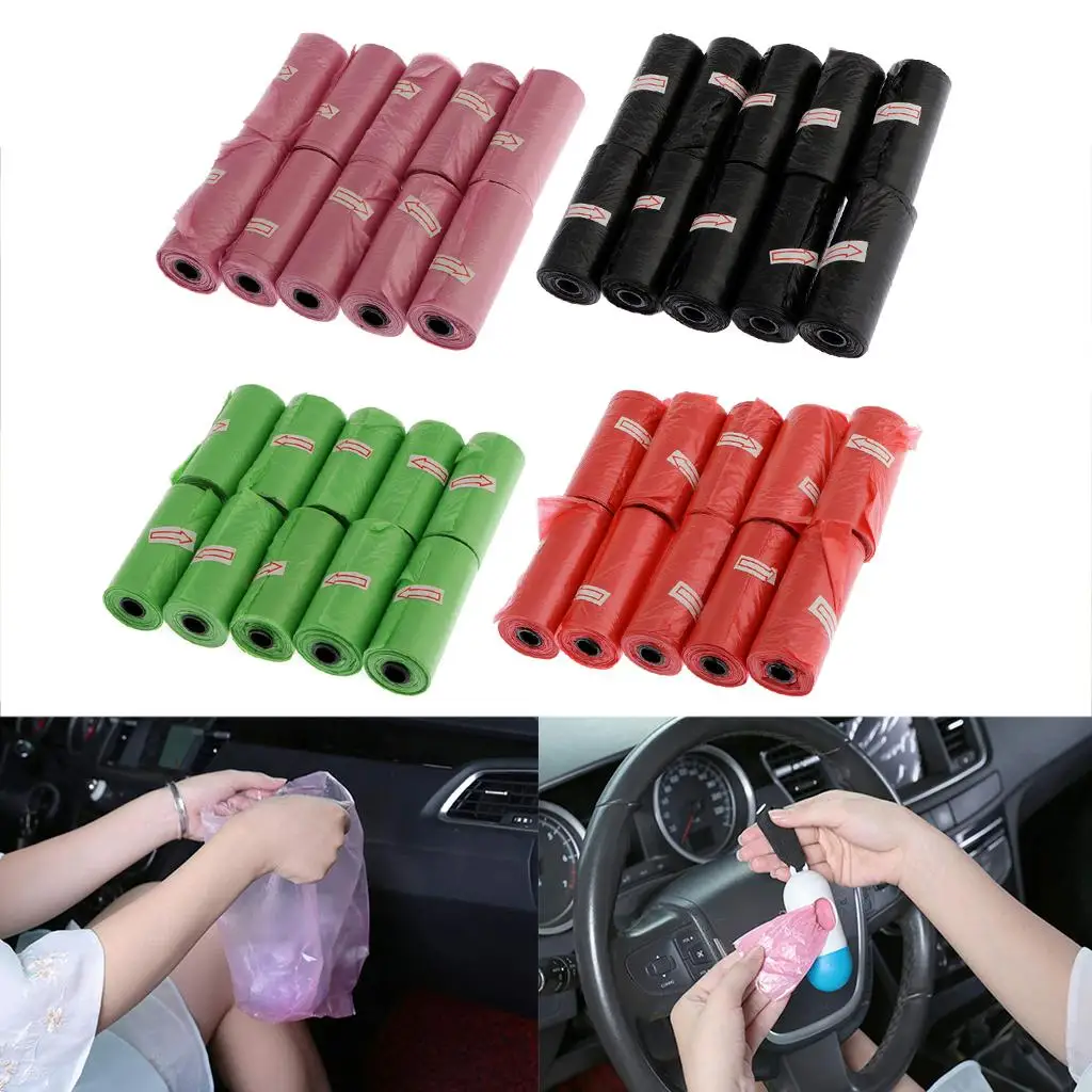 Baby Disposable Diaper Bags Refill Large Capacity Waste Bag Dispenser for Dirty Diapers Home Travel