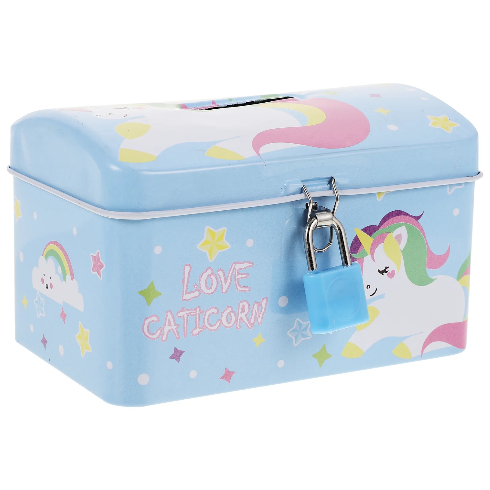 Piggy Bank Unicorn Coin Kids for Purse Holder Table Cartoon Money Jar Animal Adults