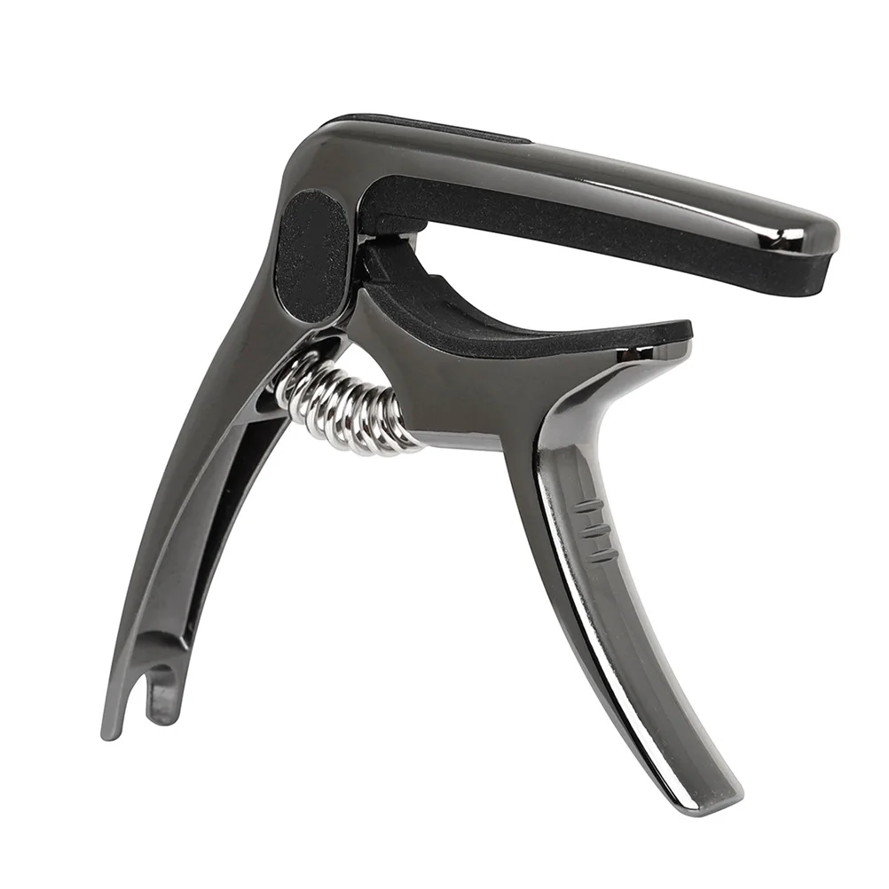 

Capo Guitar Instrument Accessory Metal Clamp Part Durable Sandhi Clip Practical