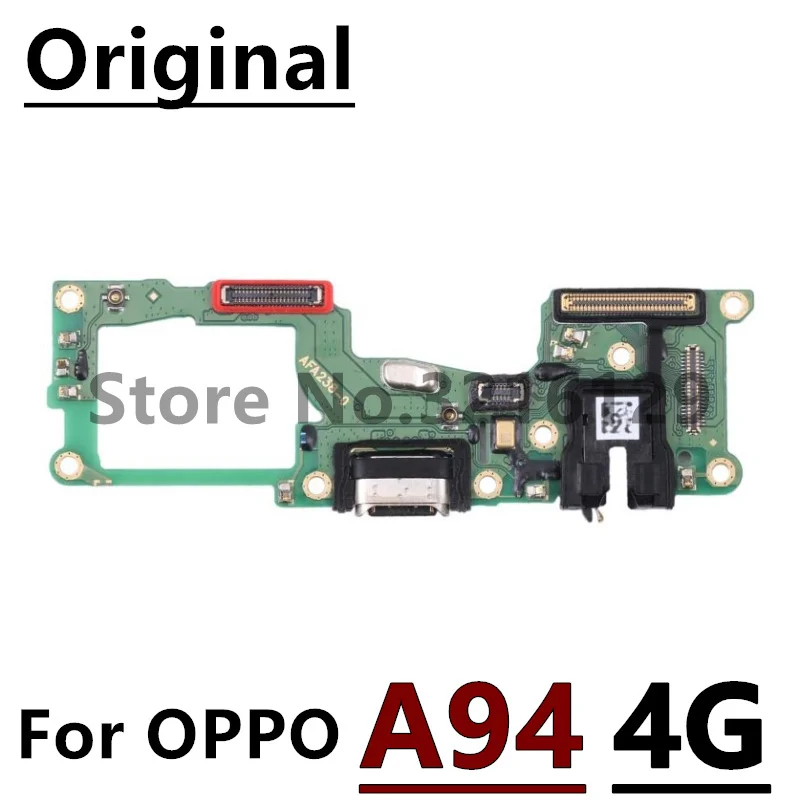 Original For OPPO A98 A97 A96 A94 A92 A92S A78 4G 5G Fast Charging Type-C USB Connector Board Dock Flex Cab