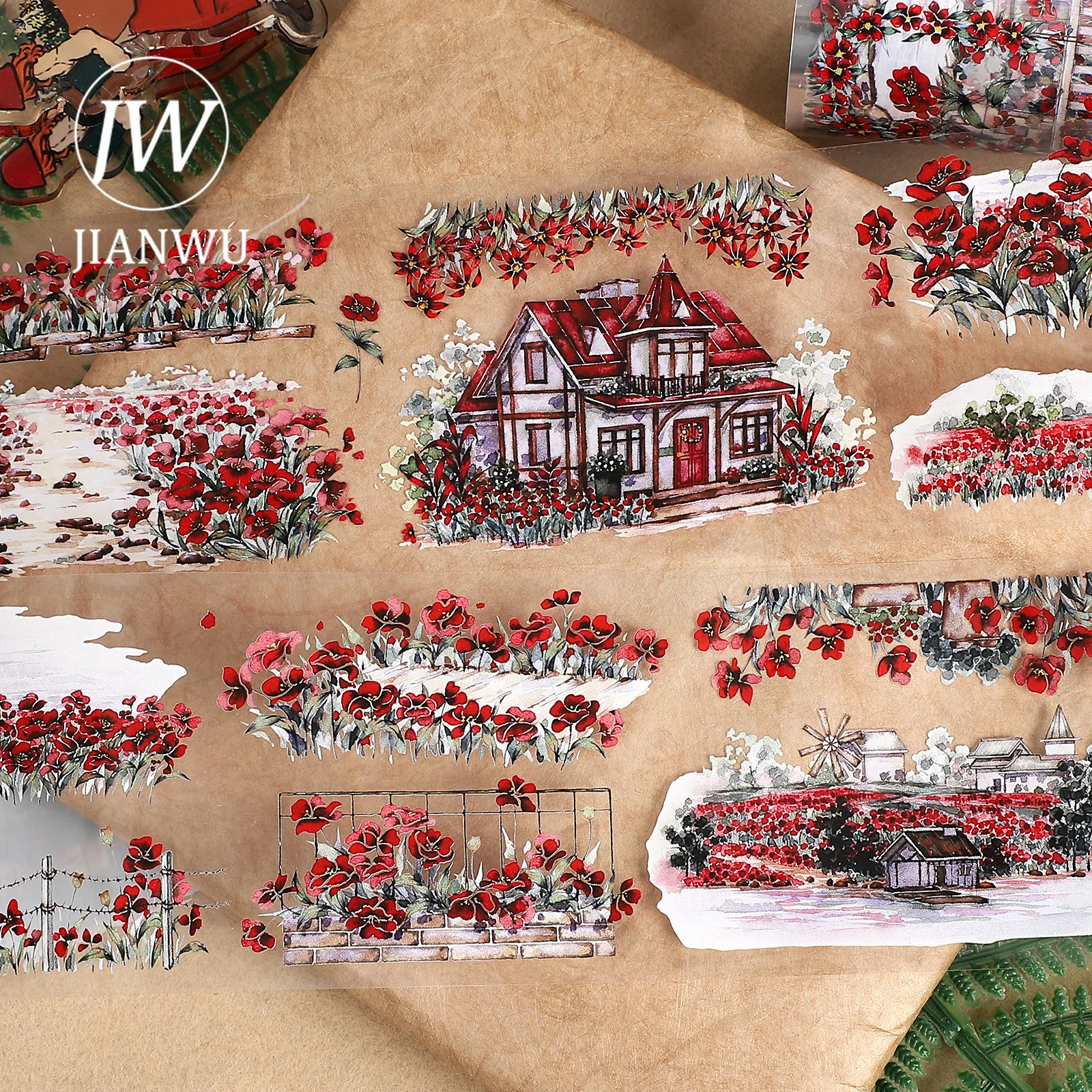 Jianwu 70Mm*500Cm V… - image