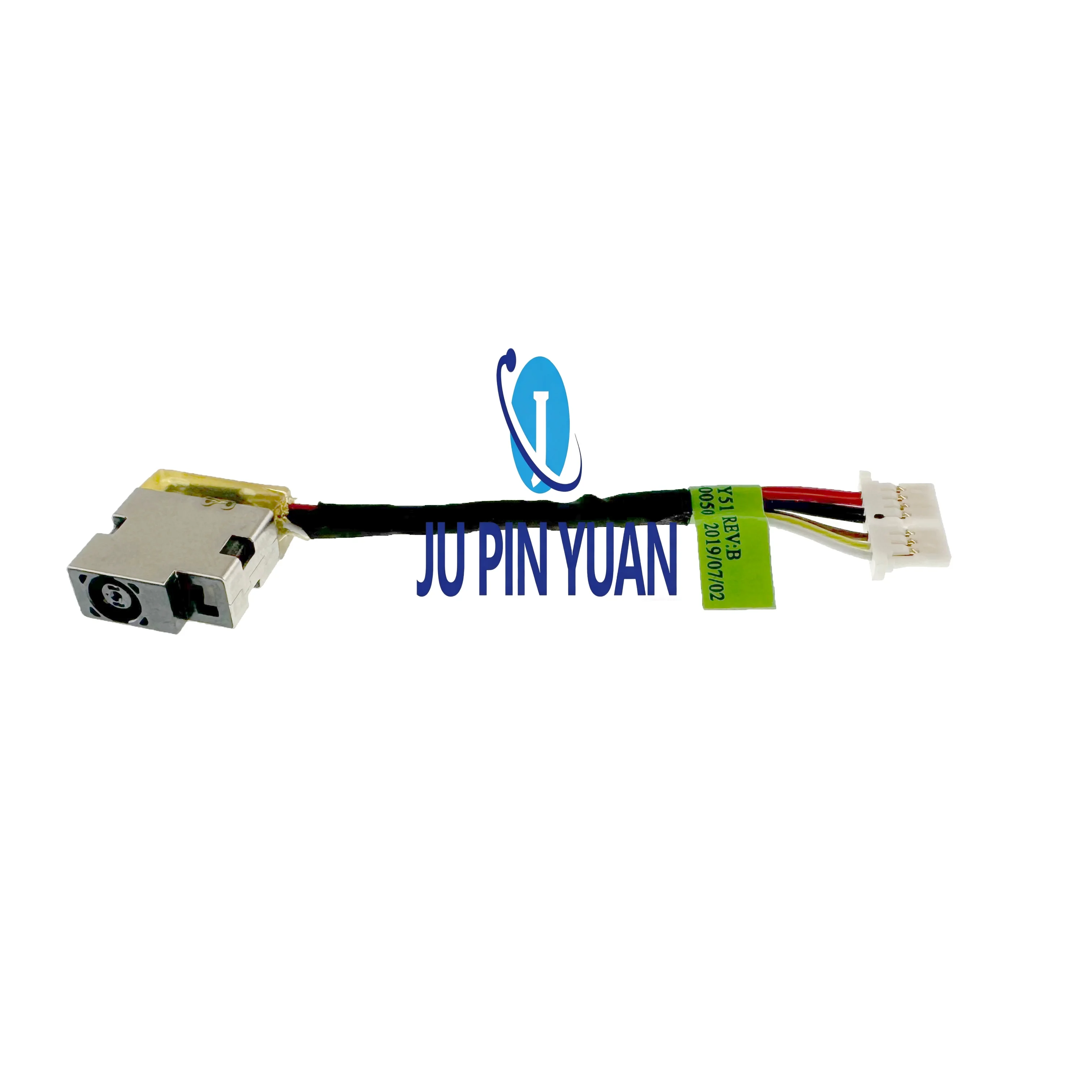 For HP 14S-FQ 14S-DQ 14S-CF 14-CR 14-DK 15-ED 15-EE 240 G7 G8 Laptop DC Jack Power Charging Port Socket 799735-F51/S51/T51/Y51 - view 4