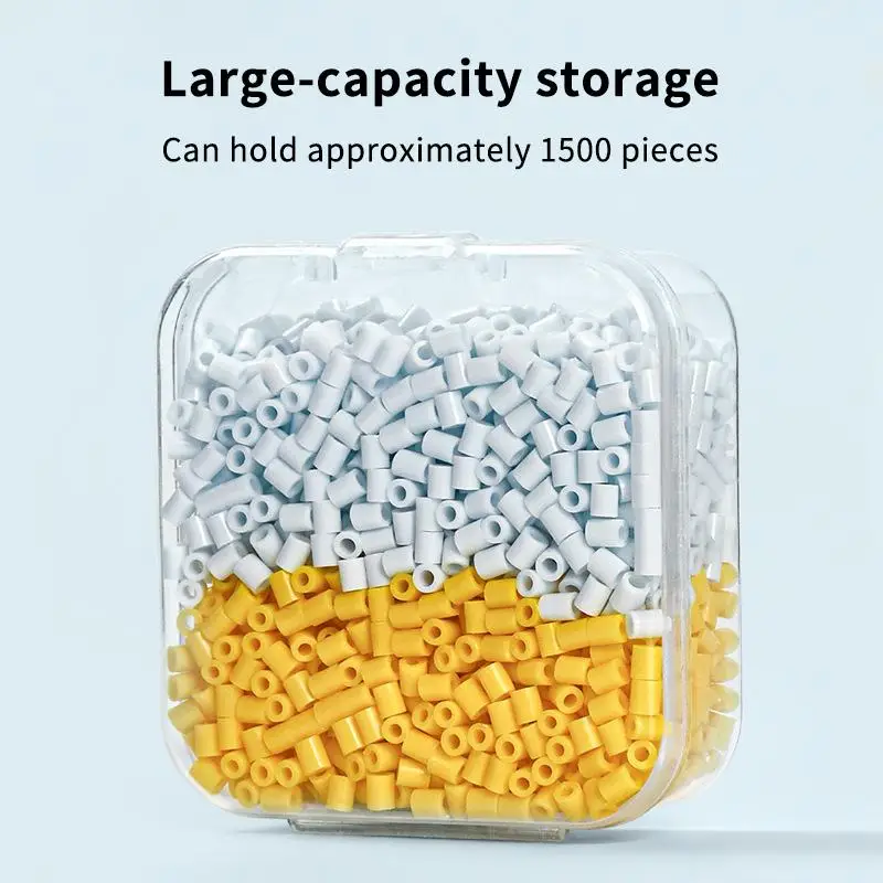 1/20 Pcs PP Storage Box Mini Transparent Plastic Case Container Square Rectangle Packaging Box For Jewelry Beads Small Item