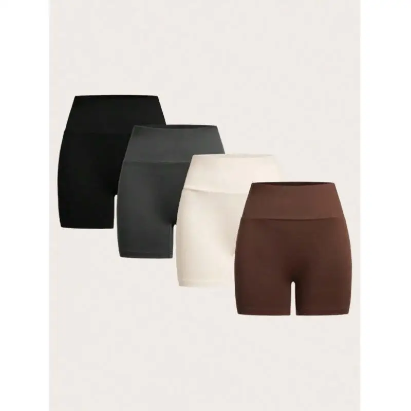 

Новый комплект из 4 предметов T 6973, велосипедные орты с высокой талией, облегающие разноцветные удобные дышащие мужские орты для прогулок Ci Walk