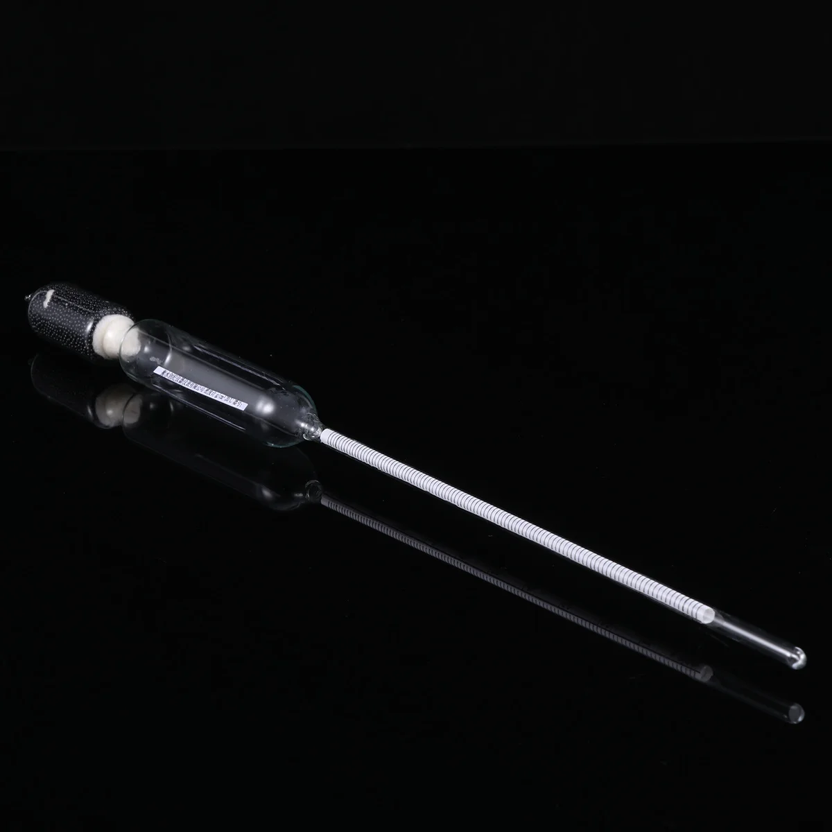 

2pcs Glass Densitometer Hydrometer For Aquarium Water Testing Floating Design Temperature Measurement Premium Glass