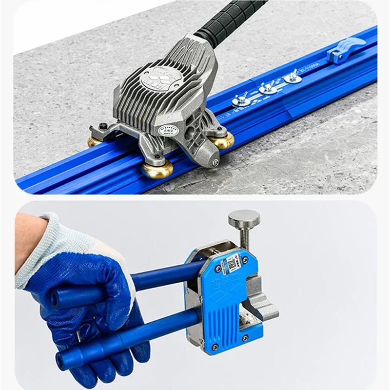 Connectable Manual Ceramic Tile Cutter – For Large Format Porcelain (2000/3000/4000mm Cutting Length)