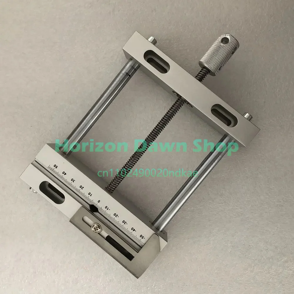 CNC Aluminium Flat Tongs 140x320mm Parallel Jaw Bench Vise