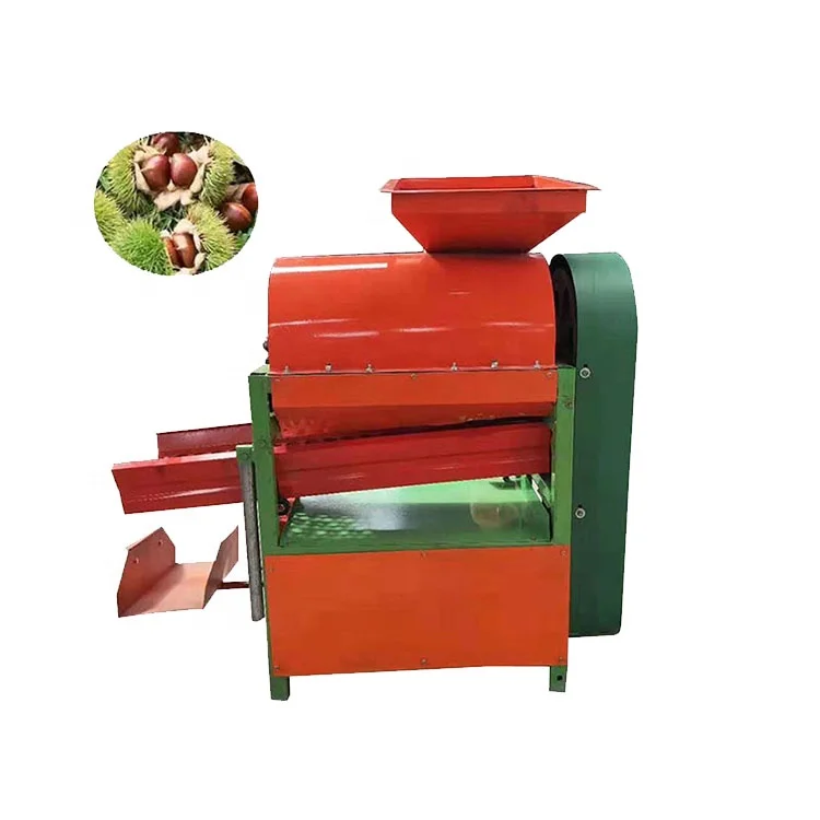 آلة تقشير وقصف الكستناء التجارية حالة جديدة لمصنع الوجبات الخفيفة والمشروبات #2