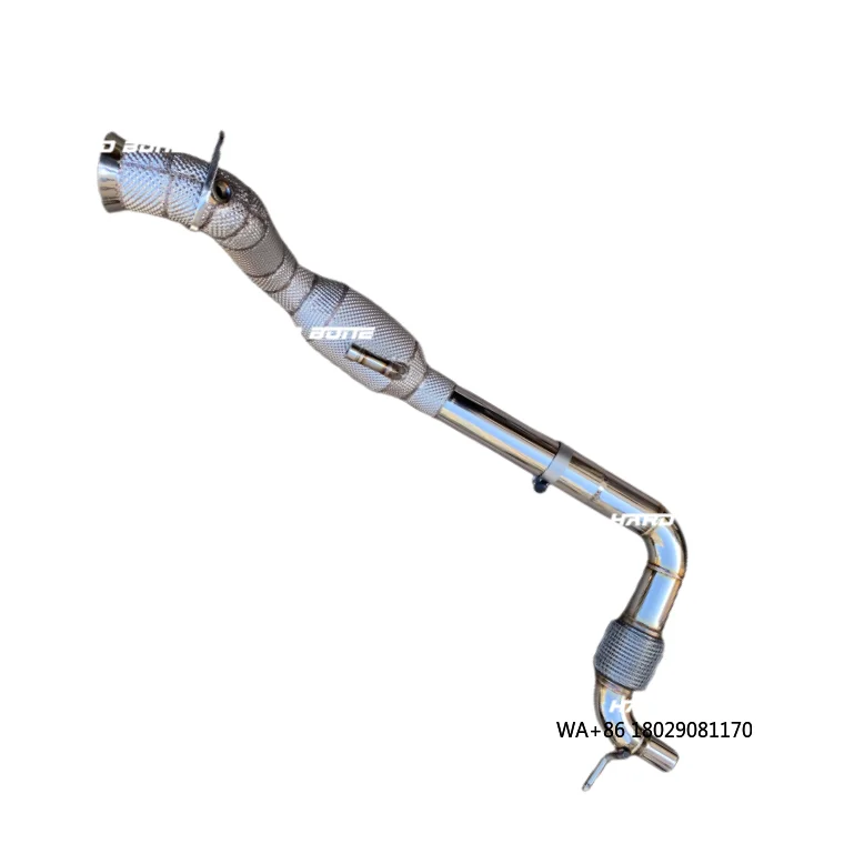 

For 2.3T 3 High Performance Exhaust Refit Perfect Installation Racing Performance