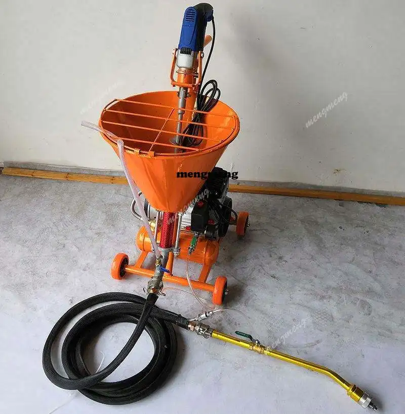 

Новинка: Многофункциональный распылитель высокого давления для нанесения водостойких покрытий, затирки, штукатурки, цементного раствора, полиуретана