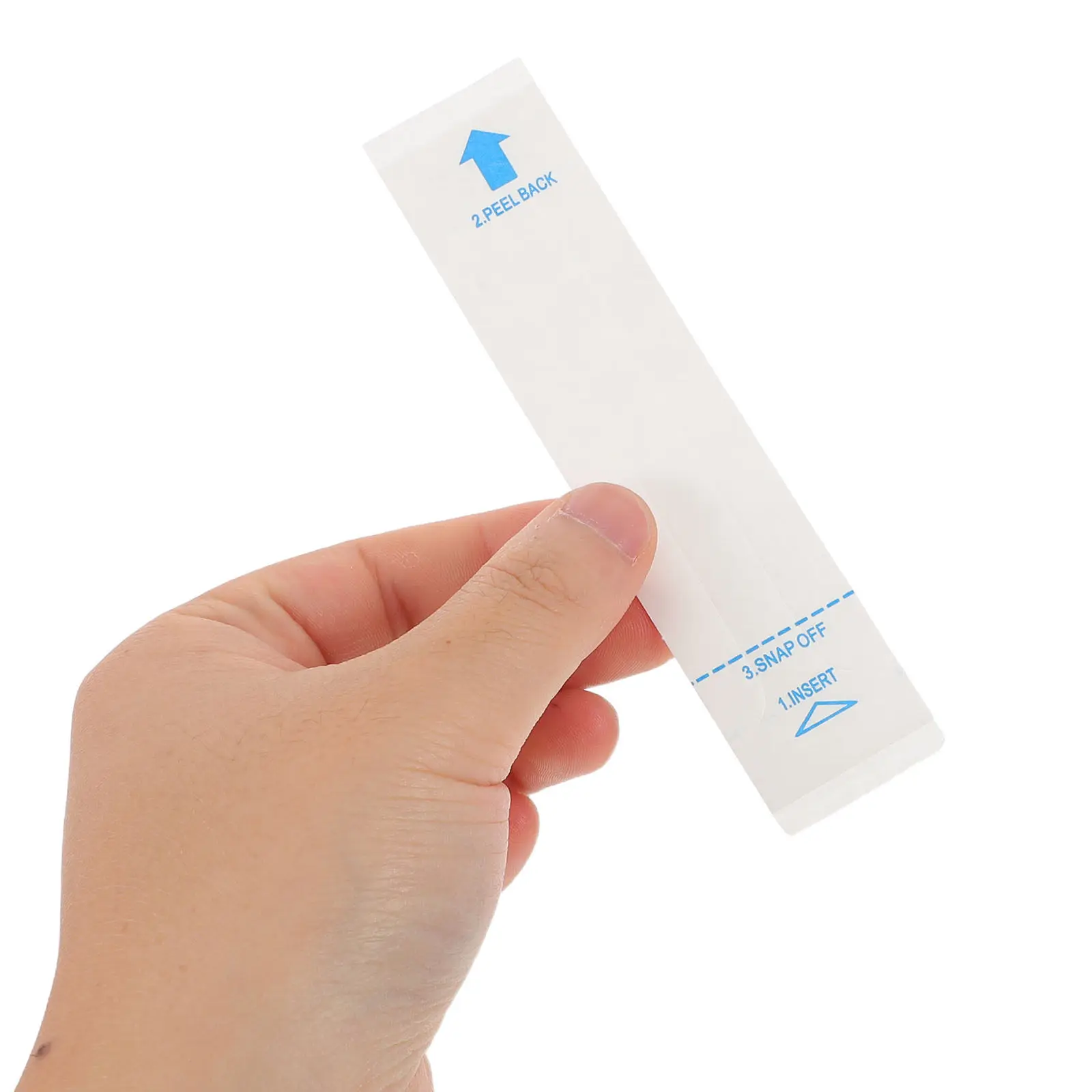 100Pcs Thermometer Protection Covers Disposable Paper Sleeves for Hygienic Temperature Reading Digital Thermometer Accessories