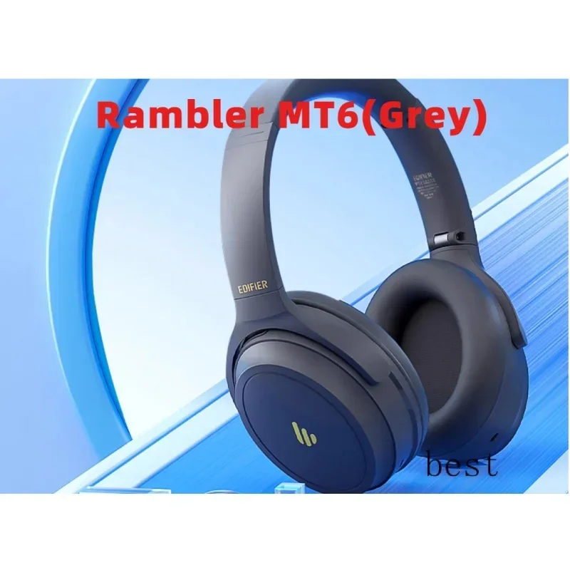 For Rambler MT6 active Noise cancelling Bluetooth headsets Wireless computer headsets 2023 new game soundproofing