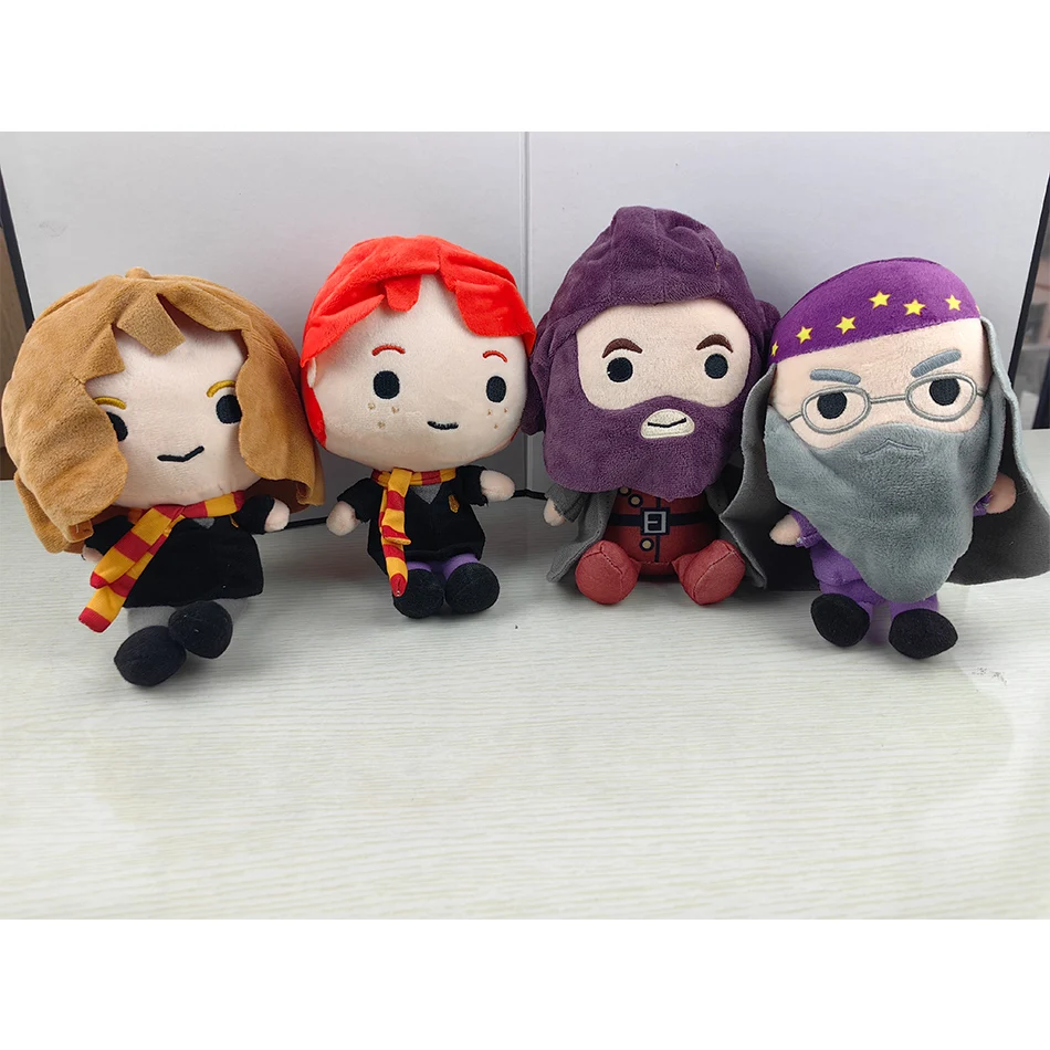 2026 Meistverkaufte Harry Potter & Fantastische Tierwesen Plüschtiere, Niedliche Weiche Film- und TV-Figur-Plüschpuppen für Kinder – Detail 5