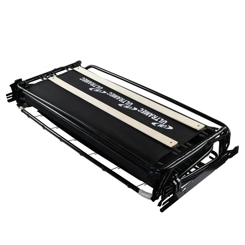 1.4m Bed Hardware 3 Fold Sleeper Couch Metal Sofa Frame Mechanism Sofa Bed Mechanism Folding Collapsible Powder Coating ATV&UTV