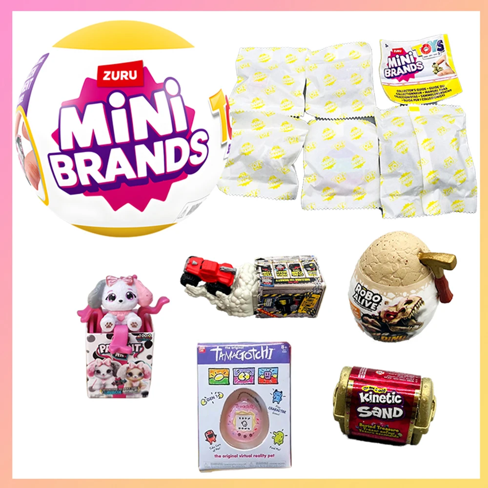 Zuru مفاجأة لعبة صغيرة الماركات Kawaii صندوق الغموض صندوق أعمى الشكل صندوق غامض ألعاب مصغرة صغيرة للفتيات متجر الألعاب الأصلي