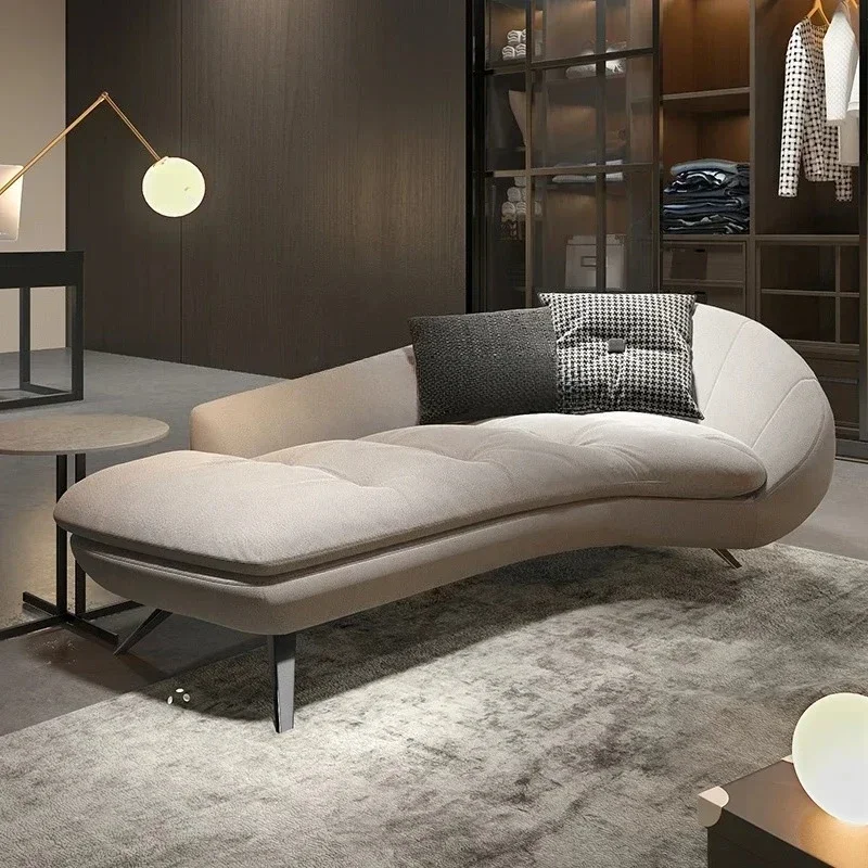 

Y Современный тканевый диван, кресло для наложницы, диван для красоты, светлый роскошный диван для гостиной, спальни, ленивое кресло