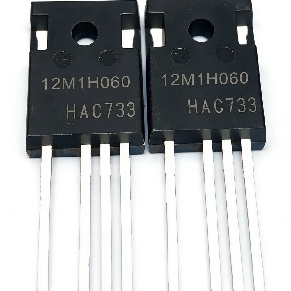 5PCS 12M1H220 IMZ120R220M1H 13A1200V IMZ120R060M1H 12M1H060 1200V 36A TO247-4