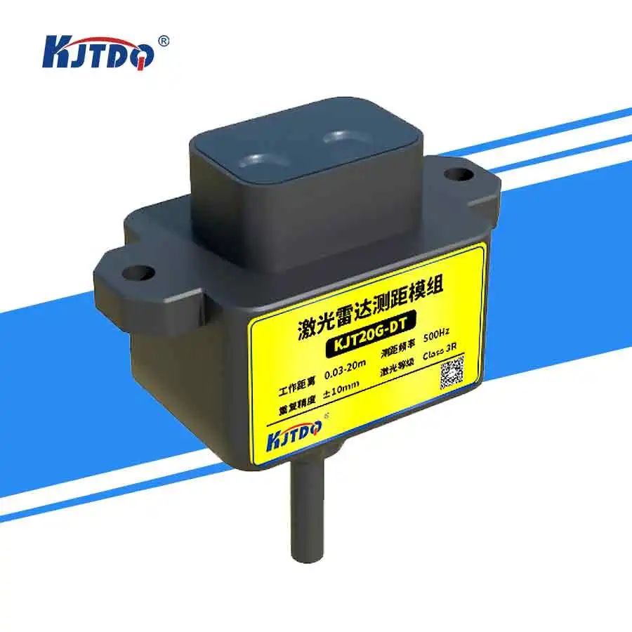 NEW2026 KJT Factory Supply 30Meters RS485 4-20mA 0-10V Output Explosion-proof Laser Range Displacement Sensor Distance Detecting