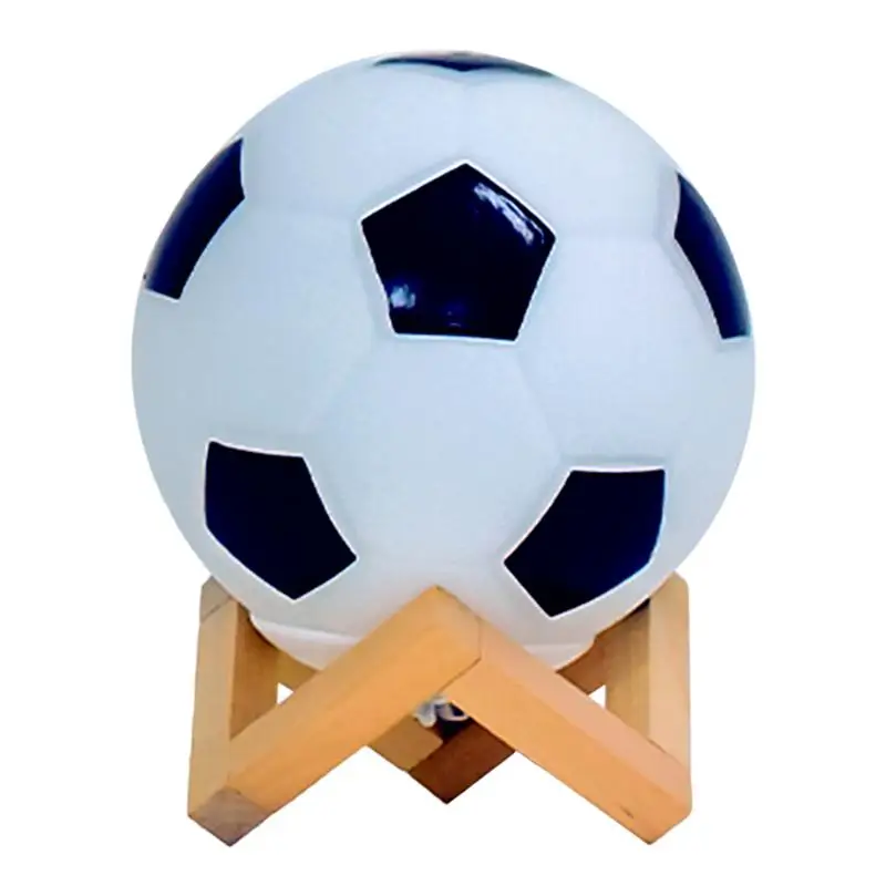 

Soccer Nightstand Lamp Modern Small Lamp LED Table Lamp Creative Night Light For Living Room Dorm Kids Room Bedroom Home