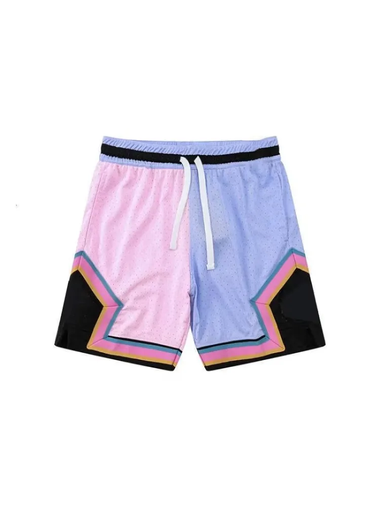 Neue Modische Vintage-Stil Amerikanische Lose Basketball-Shorts Neue Sommer Erwachsenen Unisex Sportliche Schnelltrocknende Kurzhose – Detail 2