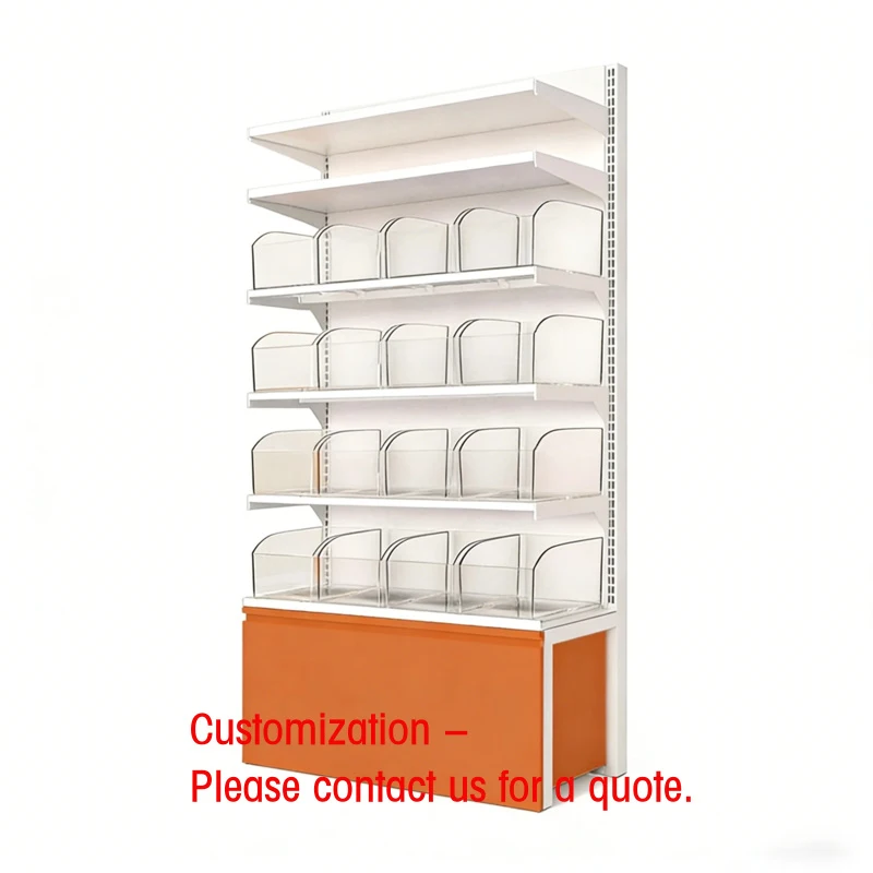 custom.Promotional Heavy Duty LED Single-Sided Recyclable Shelf Acrylic & Metal Direct Supply From Factories