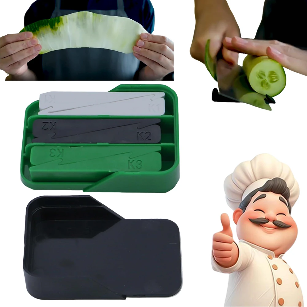 Ultrathin Sectioning Aid Multifunctional Chopping Gadget Vegetable Sheet Slicer Cutter Vegetables Cutting Aid Kitchen Supplies
