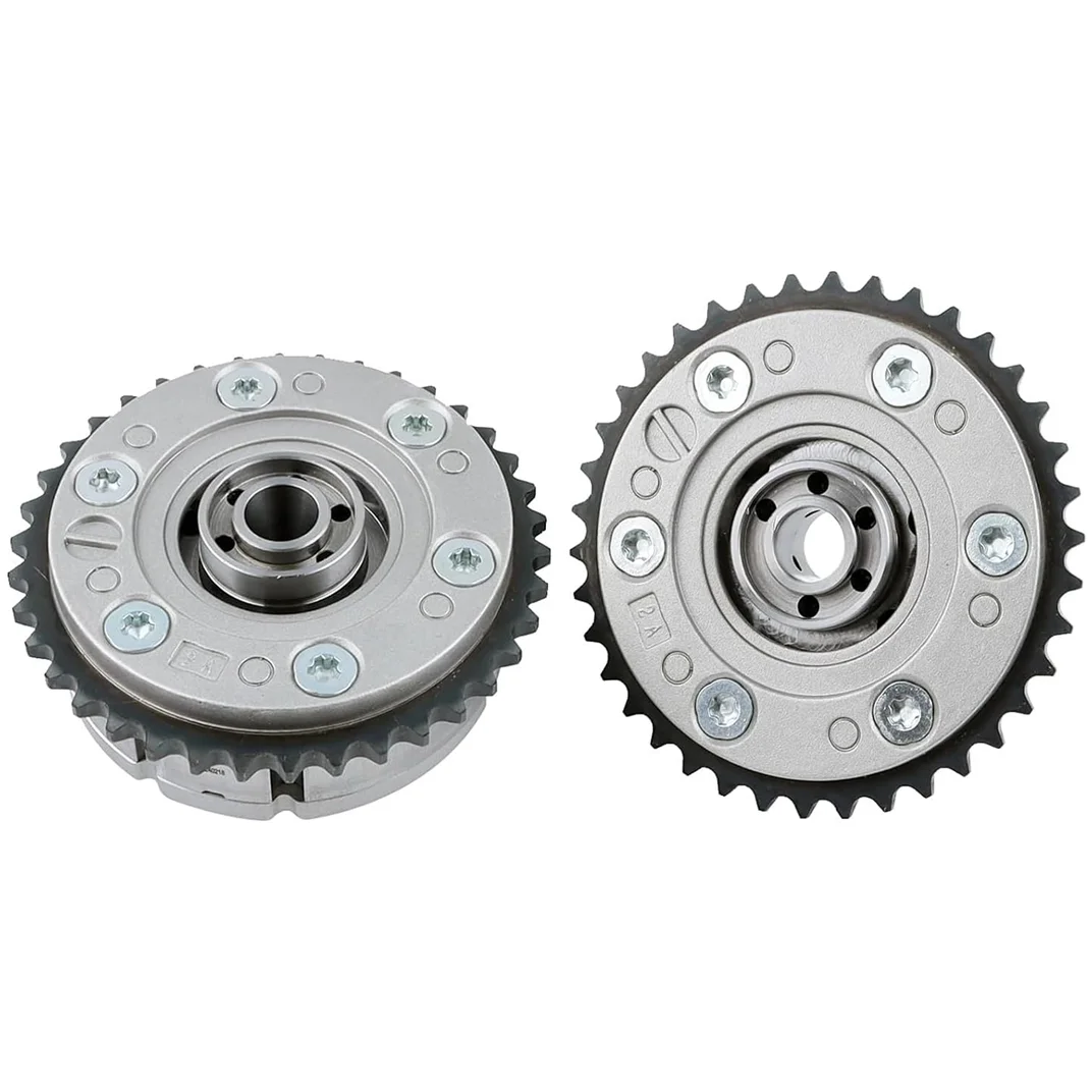 Engranaje de piñón de leva de sincronización de admisión y escape compatible con 07-16 1 Series M 135i 335is 335xi 535i 535xi 740i 740li X6 Z4 3.0L L6 TURBO