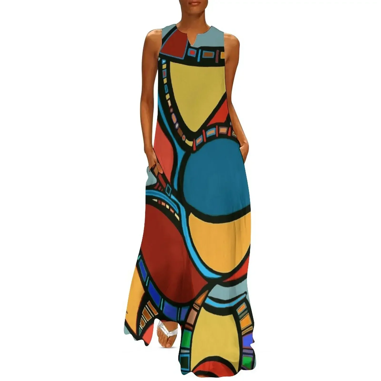 

WALKING in Vertical CIRCLES Long Dress Party dresses for women sexy dress summer dresses womens 2025 Dress