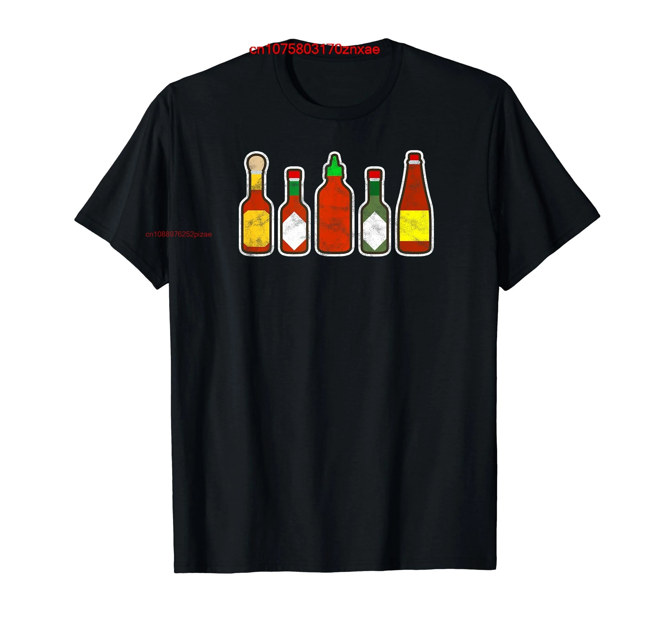 100% algodón Habanero salsa picante Foodie camiseta picante comida mexicana caliente hombres mujeres camisetas UNISEX tamaño S-6XL